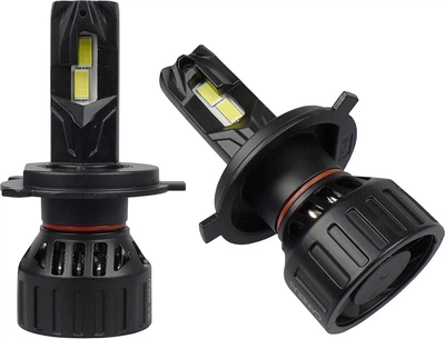 Светодиодные LED лампы Sigma X1 65W H4 6000К H/L 12 В Активное охлаждение