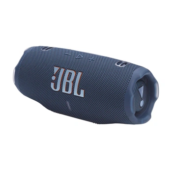 Акустическая система портативная JBL серии Charge 6 Blue (JBLCHARGE6BLU), двухполосная, 45 Вт, Bluetooth: 5.4, 24 часов работы, IP68, синий