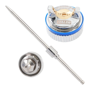 Форсунка для краскопультов H-5005 LVMP, диаметр форсунки-1,3мм (NS-H-5000-1.3LM) ITALCO NS-H-5005-1.3LM