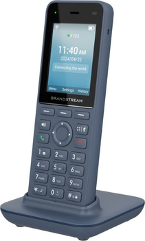Telefon IP Grandstream WP826 Blue (6947273705147)