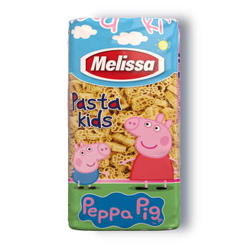 Макарони дитячі Граємо з Свинка Пеппа Melissa 500г(5201193203536)