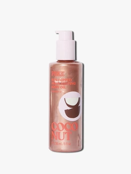 Масло-шиммер для тела Victoria’s Secret PINK Coconut 236 мл