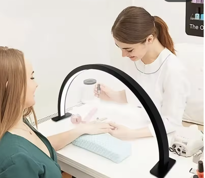 Безтіньова LED-лампа для манікюру 36W U-подібна, холодне світло, настільна, для салону краси, для манікюру