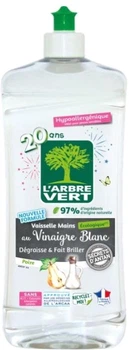 Жидкость для мытья посуды L'Arbre Vert Груша 750 мл (3450601047251)