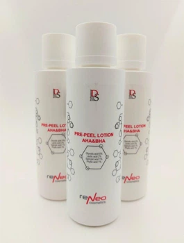 Предпилинговый обезжиривающий лосьон PRE-PEEL LOTION AHA&BHA DERMA SERIES 200 мл