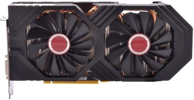 Видеокарта XFX AMD Radeon RX 580 8GB GTS Black Edition OC+ (RX-580P8DBD) (GDDR5, 256 bit, PCI-E 3.0 x16) Б/у