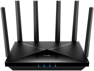 Router Cudy WR11000 Black (73-00579)
