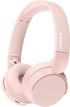 Навушники On-ear Philips TAH4209 BT 5.3 Wireless Mic Рожеві
