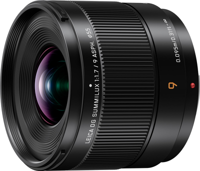 Obiektyw Panasonic Leica DG Summilux 9 mm f/1.7 ASPH. (H-X09E)