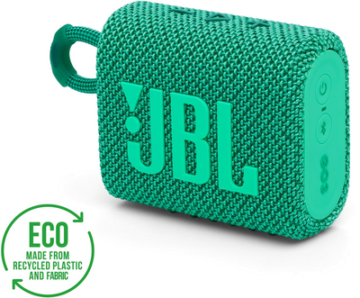 Głośnik przenośny JBL Go 3 Eco green (JBLGO3ECOGRN)
