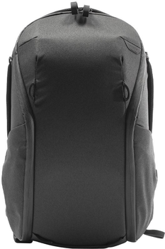 Plecak na laptopa Peak Design Everyday Backpack Zip 15L 13.3" Black (BEDBZ-15-BK-2)
