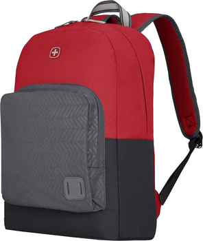 Plecak na laptopa Wenger Crango 16" Black/Red (611980)