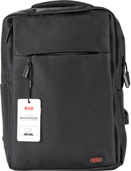 Plecak na laptopa XO CBO2-15 15.6" Black (CB02-15.black)