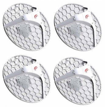 Access point MikroTik LHG XL HP5 4 szt. (RBLHG-5HPnD-XL4pack)