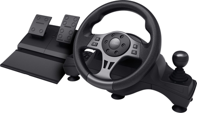 Kierownica przewodowa Trust GXT 289 Movi Czarna (TR25122)