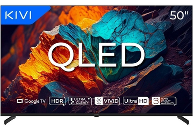 Телевізор KIVI QLED 50" 50U720QB