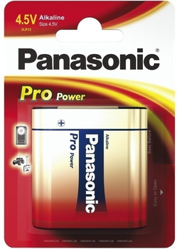 Батарейка Panasonic 3LR12 Pro Power 1x1 шт. (3LR12XEG/1B)