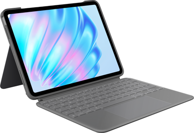 Etui-klawiatura Logitech Combo Touch do Apple iPad Air 13" (M2-M3) Oxford Grey (920-012618)