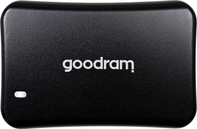 Dysk SSD Goodram HX200 500GB USB 3.2 Type-C Black (SSDPR-HX200-500) External