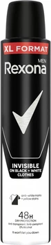 Антиперспирант Rexona Men Невидимый на черной и белой одежде 200 мл (8720181584282)