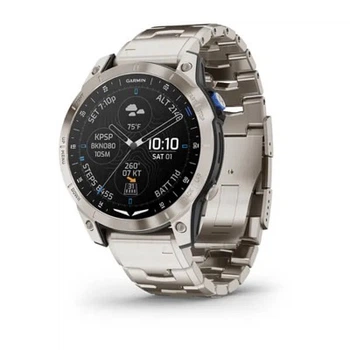 Смарт-часы Garmin D2 Mach 1 Aviator Smartwatch with Vented Titanium Bracelet (010-02582-50/51)