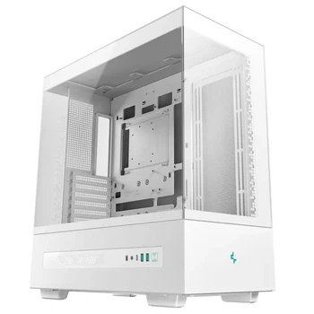 Deepcool CH690 DIGITAL Tempered Glass без БП (R-CH690-WHNNA0D-G-1)