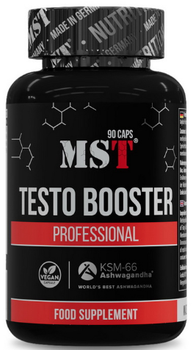 Повышение тестостерона MST Testo Booster Professional 90 капс