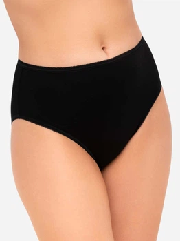 Трусики слипы женские хлопковые KALYNA 6139.1 2XL Черные (4823128903574)