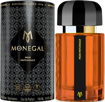 Парфумована вода унісекс Ramon Monegal Mon Patchouly 100 мл (8436543924046)