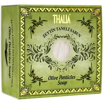 Скрабуюче мило з олією і кісточками оливи Thalia, 150 г