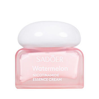Крем-есенція для обличчя Sadoer Watermelon Nicotinamide Cream від пігментації 50 г (6942349743368)