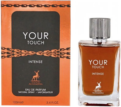 Парфумована вода унісекс Maison Alhambra Your Touch Intense 100 мл (6290362340980)