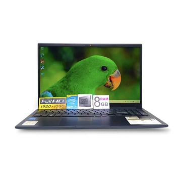 Ноутбук ASUS 15.6" VivoBook 15 FHD Core i5-1235U Ram 8GB SSD256GB Intel UHD Graphics (10883) Б/у
