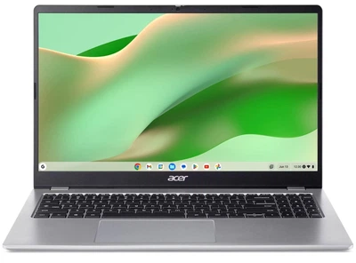 Ноутбук Acer 15.6 Chromebook CB315-6HT FHD IPS Touch/Intel 3-N150/8GB/128 SSD/UMA/ChromeOS/Silver (NX.JGJEU.004)