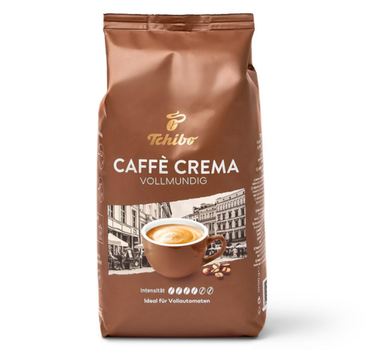 Кава в зернах Tchibo Caffe Crema Vollmundig упаковка 1000 г