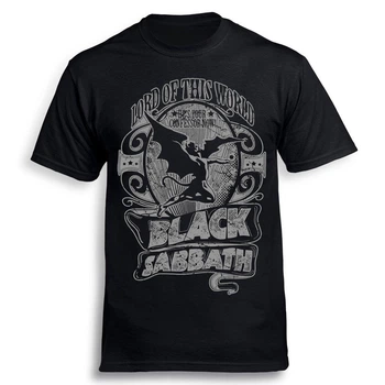 Футболка Talisman Black Sabbath - Lord of This World Черный M (TSRW103)