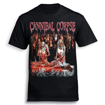 Футболка Talisman Cannibal Corpse - Butchered at Birth (album cover) Черный XL (TSRW102)