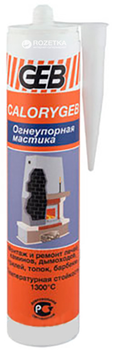 Огнеупорная мастика GEB Calorygeb 310 мл