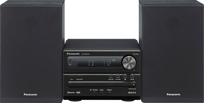 Mikrowieża Panasonic SC-PM250EE-K Czarna