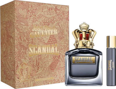 Zestaw prezentowy męski Jean Paul Gaultier Scandal Pour Homme Woda toaletowa 100 ml + Woda toaletowa 20 ml (8435415092043)