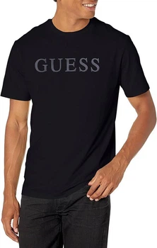 Чоловіча футболка Guess 770953 XS чорна