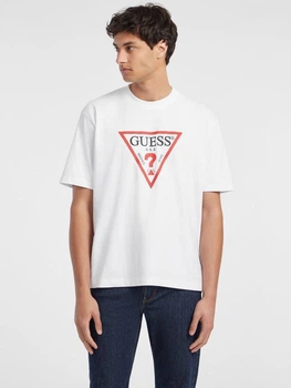 Чоловіча футболка Guess 770954 L біла