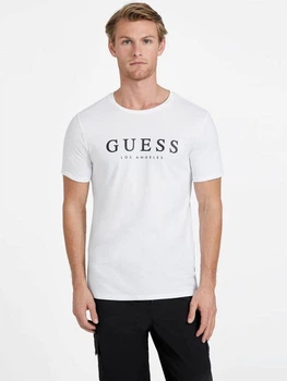 Чоловіча футболка Guess los angeles 770999 XS біла