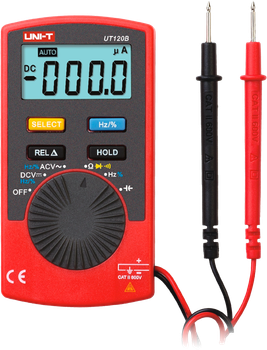 Miernik uniwersalny kieszonkowy UNI-T UT120B (MIE0451)