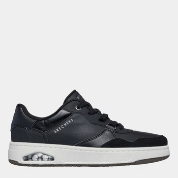 Жіночі кеди низькі Skechers 177815 BLK 38 (8US) 25 см Чорні (198739571691)
