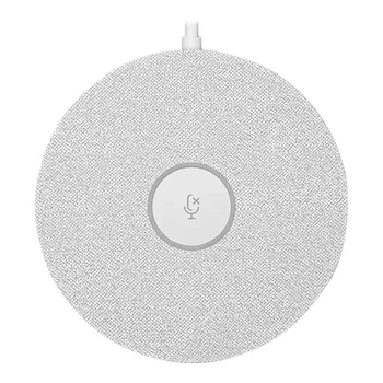 Мікрофон Logitech Rally Mic Pod Off-White (952-000038)
