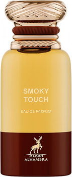 Woda perfumowana unisex Maison Alhambra Smoky Touch 80 ml (6290362343240)