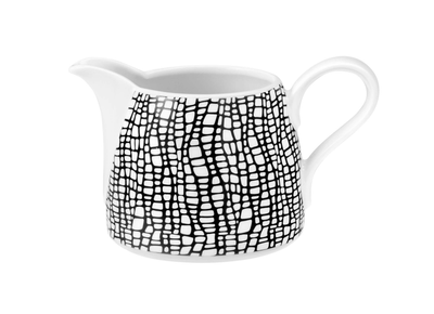 Молочник Seltman Wieden Life Fashion Glamorous Black білий 260 мл (4052212080284)