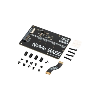 Дополнительное оборудование к промышленному ПК Pimoroni Плата разширения NVMe Base для Raspberry Pi 5 (PIM699)