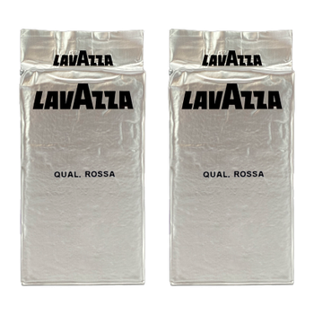 Набір Кава Мелена 2шт Lavazza Qualita Rossa 250g
